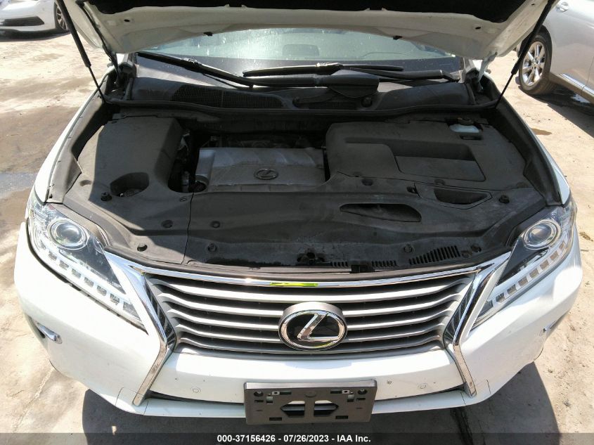2014 LEXUS RX 350 - JTJZK1BA1E2418816