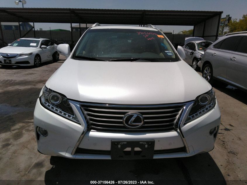 2014 LEXUS RX 350 - JTJZK1BA1E2418816