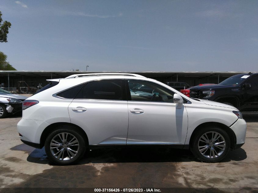 2014 LEXUS RX 350 - JTJZK1BA1E2418816