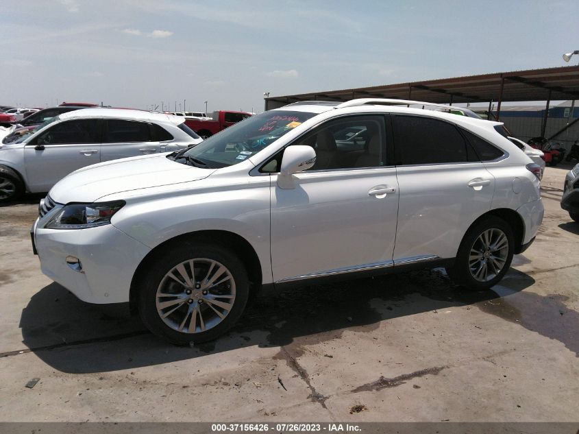 2014 LEXUS RX 350 - JTJZK1BA1E2418816