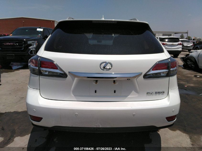 2014 LEXUS RX 350 - JTJZK1BA1E2418816