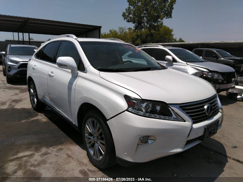 2014 LEXUS RX 350 - JTJZK1BA1E2418816