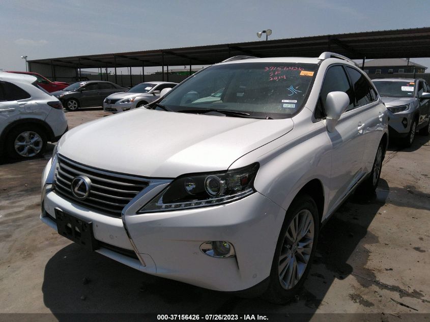 2014 LEXUS RX 350 - JTJZK1BA1E2418816