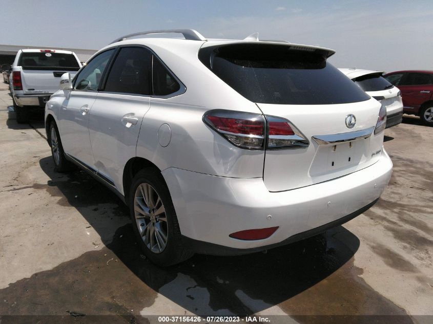 2014 LEXUS RX 350 - JTJZK1BA1E2418816