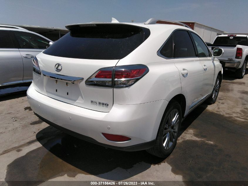 2014 LEXUS RX 350 - JTJZK1BA1E2418816