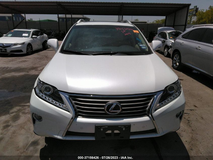 2014 LEXUS RX 350 - JTJZK1BA1E2418816
