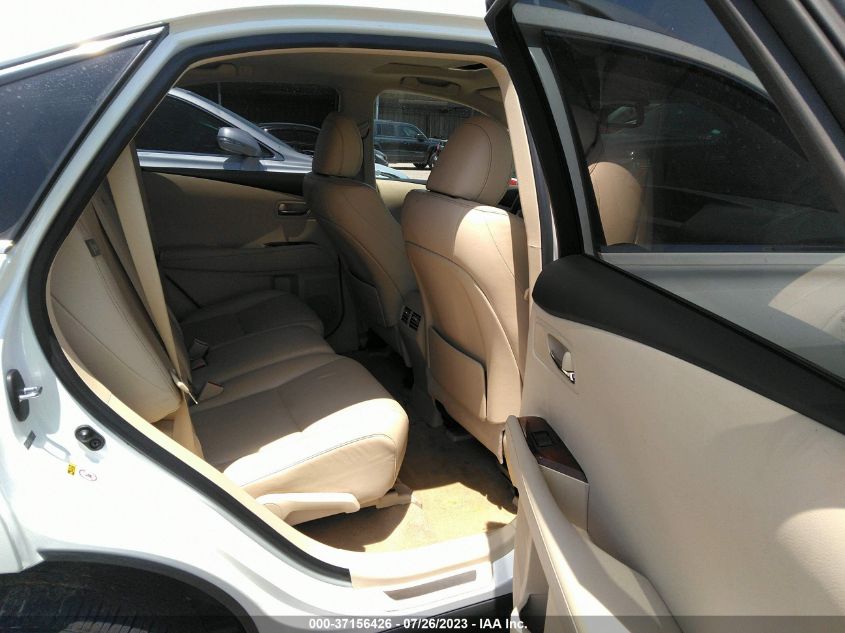 2014 LEXUS RX 350 - JTJZK1BA1E2418816