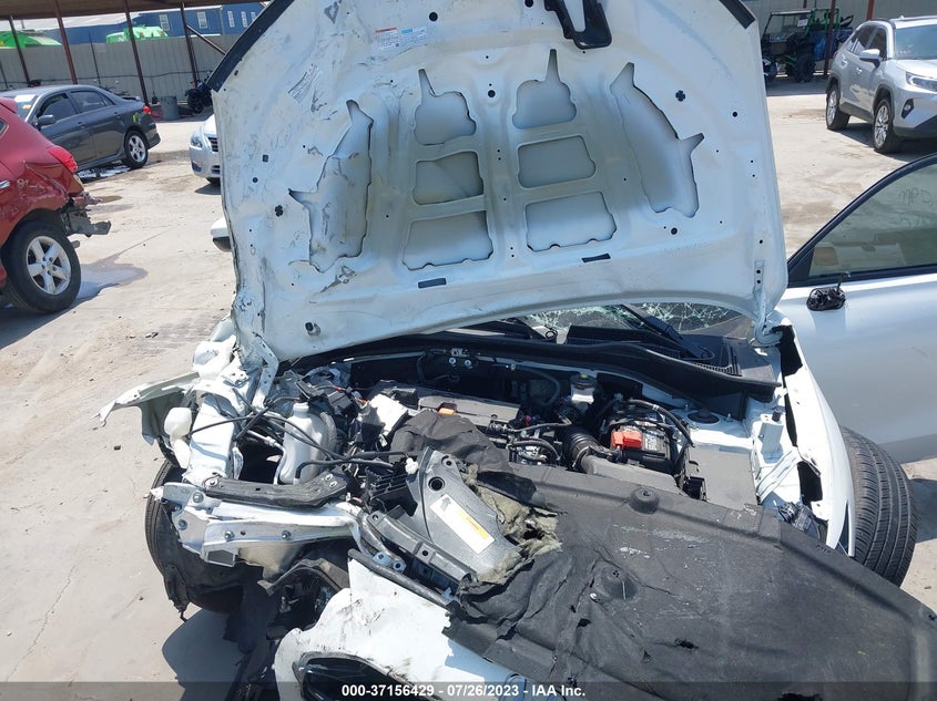 VIN 3CZRZ1H32PM715171 2023 HONDA HR-V LX