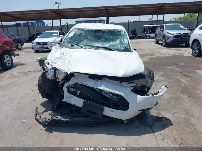 VIN 3CZRZ1H32PM715171 2023 HONDA HR-V LX