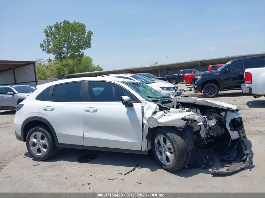 VIN 3CZRZ1H32PM715171 2023 HONDA HR-V LX