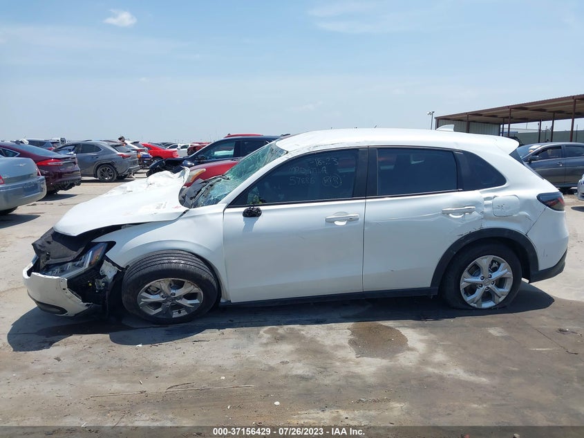 VIN 3CZRZ1H32PM715171 2023 HONDA HR-V LX