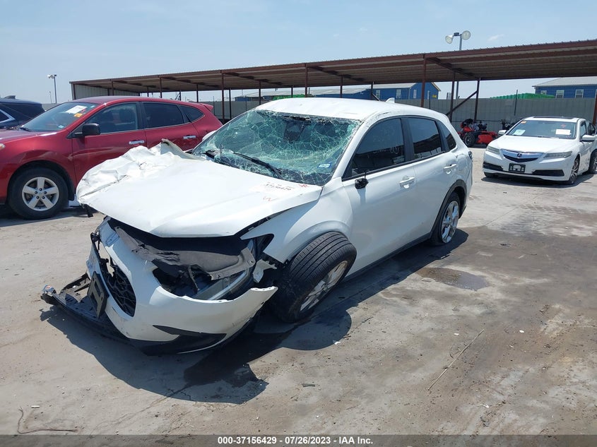VIN 3CZRZ1H32PM715171 2023 HONDA HR-V LX