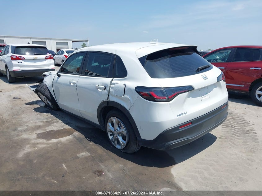 VIN 3CZRZ1H32PM715171 2023 HONDA HR-V LX