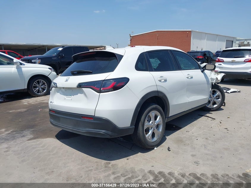 VIN 3CZRZ1H32PM715171 2023 HONDA HR-V LX