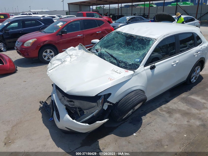 VIN 3CZRZ1H32PM715171 2023 HONDA HR-V LX