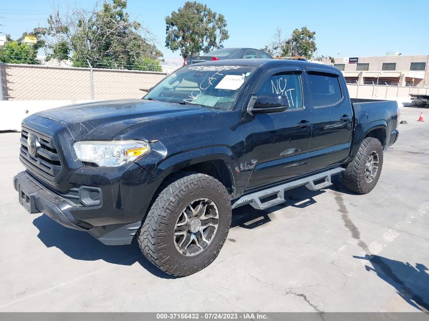 2018 TOYOTA TACOMA SR/SR5/TRD SPORT - 3TMCZ5AN4JM141100
