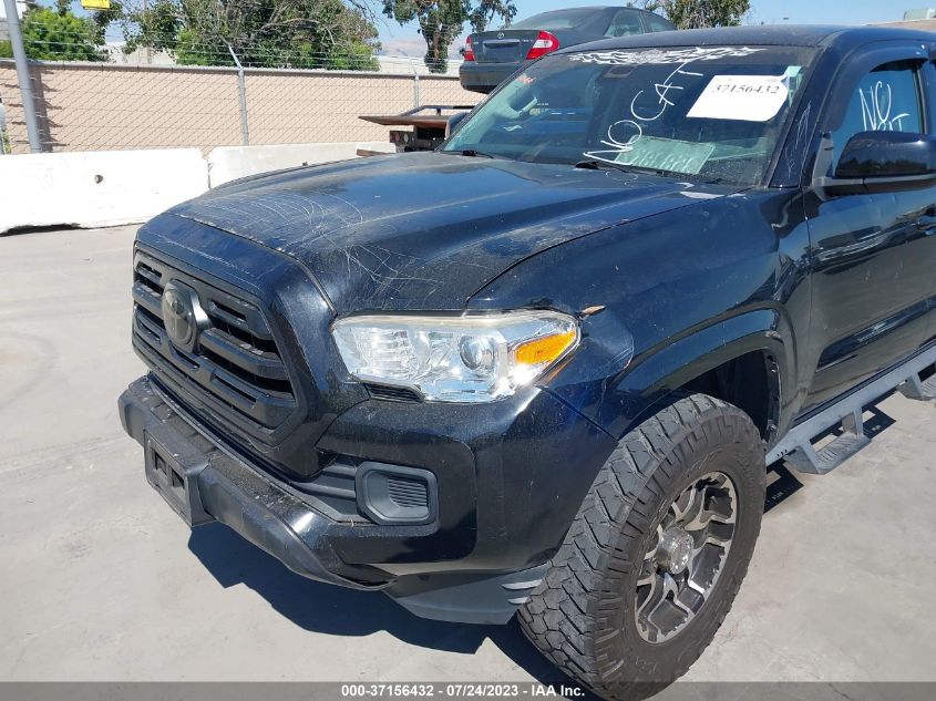 2018 TOYOTA TACOMA SR/SR5/TRD SPORT - 3TMCZ5AN4JM141100
