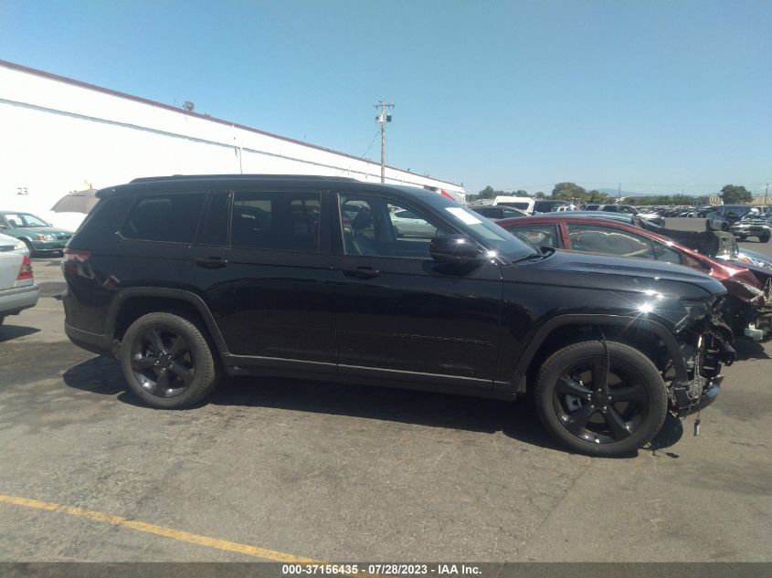 2022 JEEP GRAND CHEROKEE L LIMITED - 1C4RJKBG6N8546255