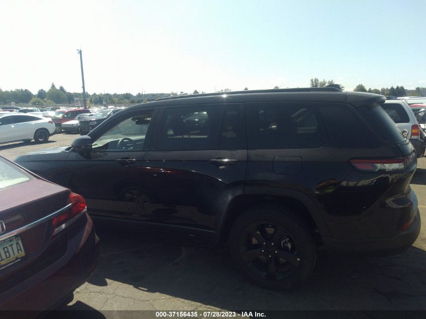 2022 JEEP GRAND CHEROKEE L LIMITED - 1C4RJKBG6N8546255