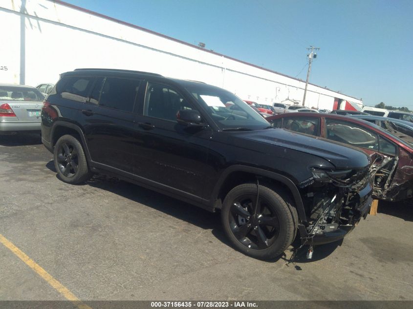 2022 JEEP GRAND CHEROKEE L LIMITED - 1C4RJKBG6N8546255
