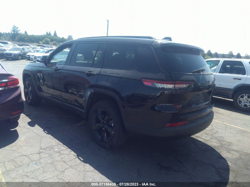2022 JEEP GRAND CHEROKEE L LIMITED - 1C4RJKBG6N8546255