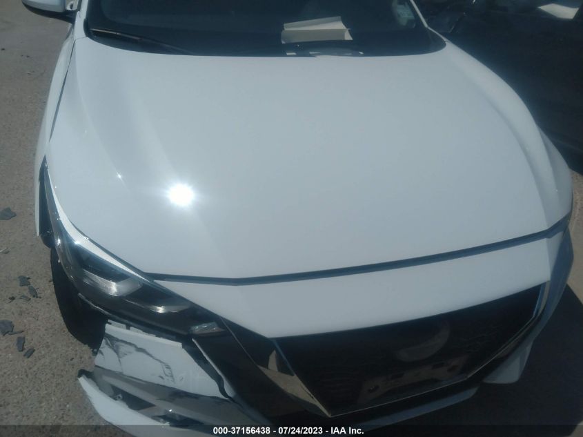 2022 NISSAN SENTRA SV - 3N1AB8CV5NY243369