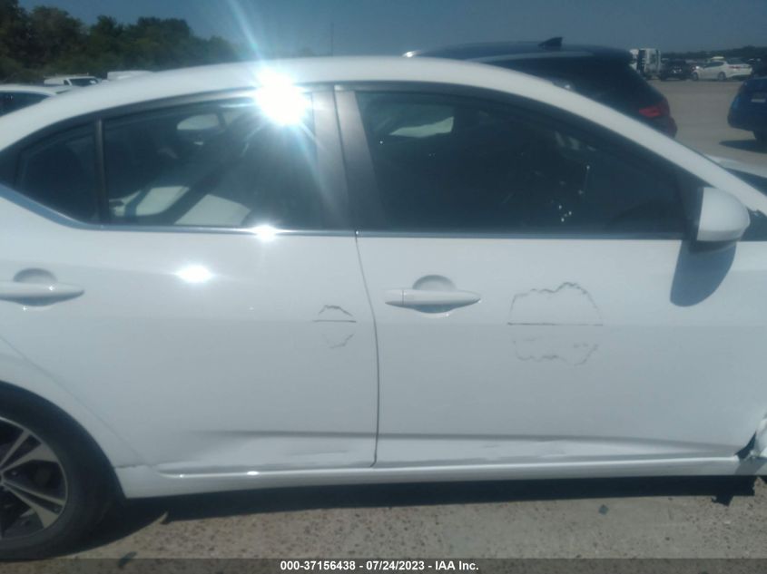 2022 NISSAN SENTRA SV - 3N1AB8CV5NY243369