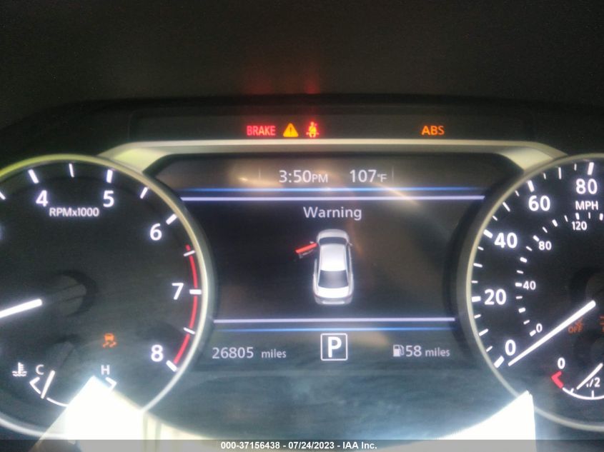2022 NISSAN SENTRA SV - 3N1AB8CV5NY243369