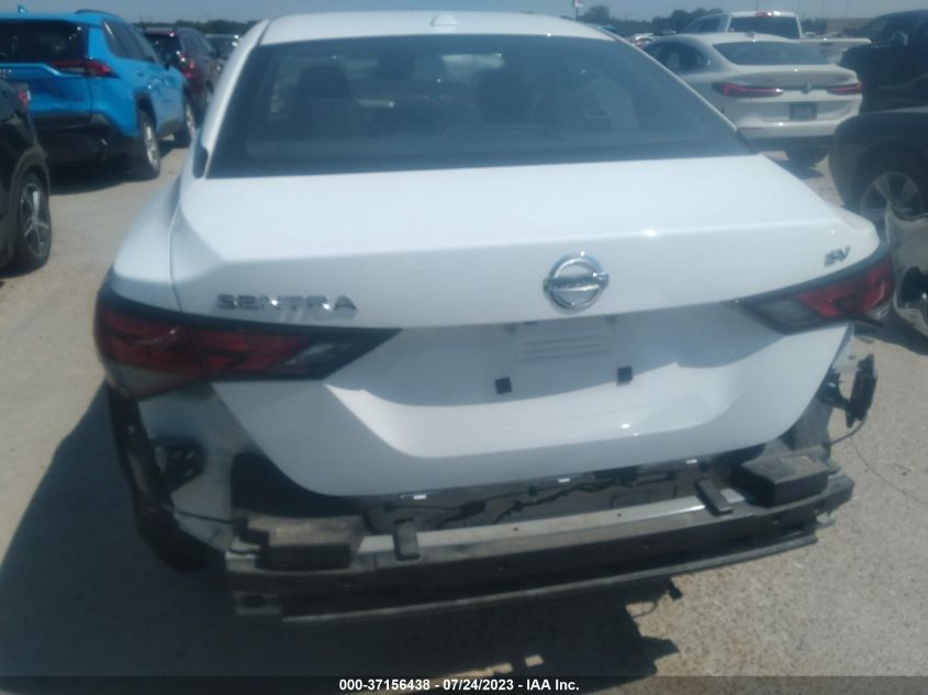 2022 NISSAN SENTRA SV - 3N1AB8CV5NY243369