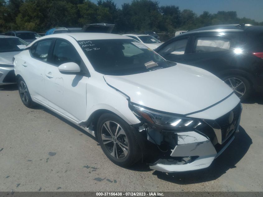 2022 NISSAN SENTRA SV - 3N1AB8CV5NY243369