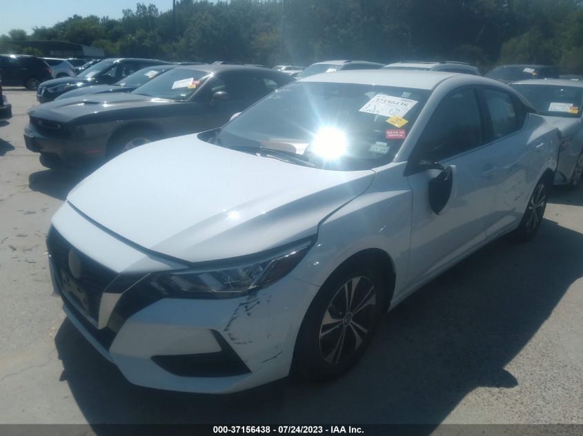 2022 NISSAN SENTRA SV - 3N1AB8CV5NY243369