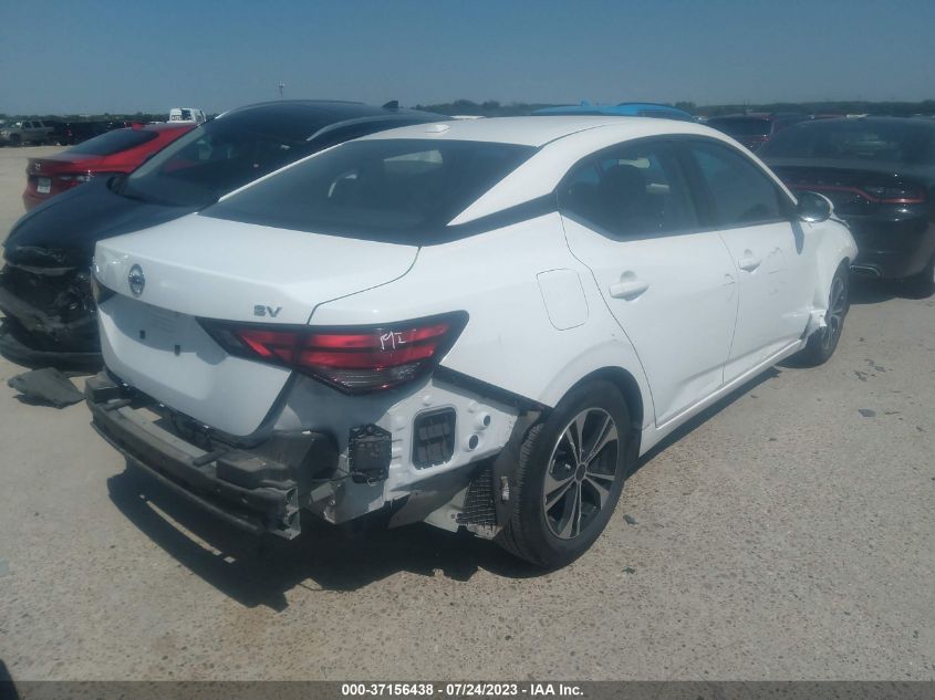 2022 NISSAN SENTRA SV - 3N1AB8CV5NY243369