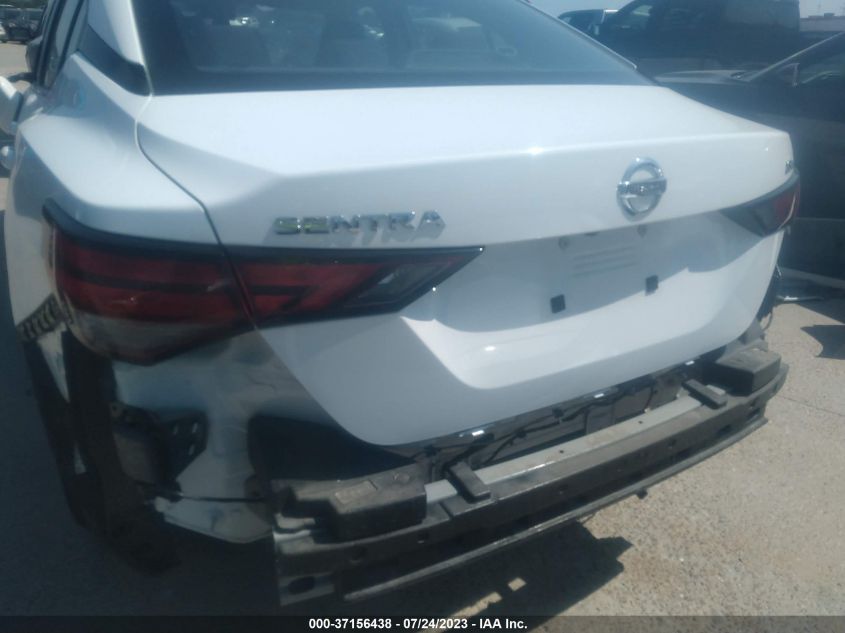 2022 NISSAN SENTRA SV - 3N1AB8CV5NY243369