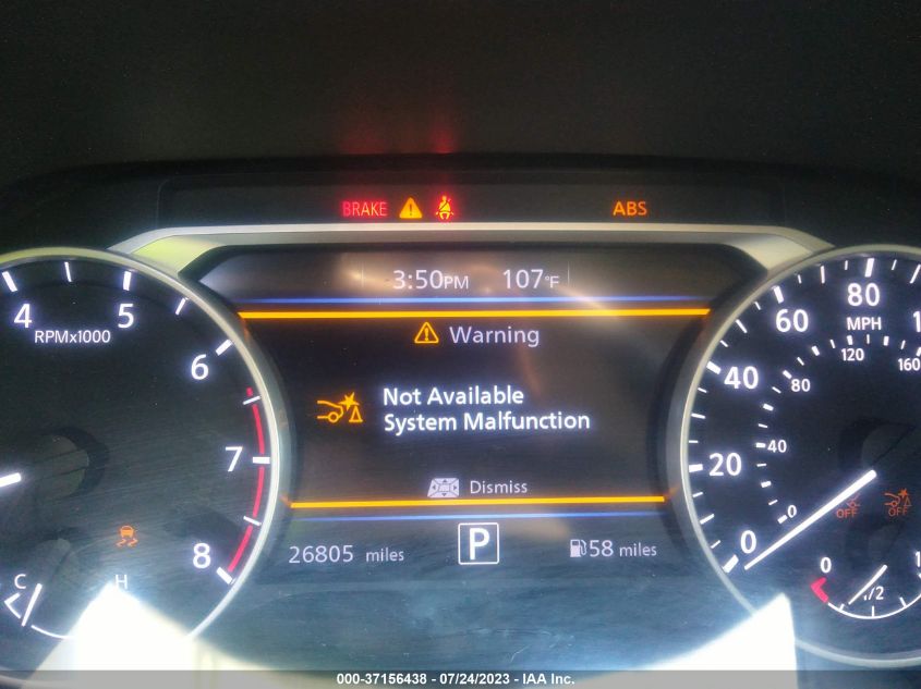 2022 NISSAN SENTRA SV - 3N1AB8CV5NY243369