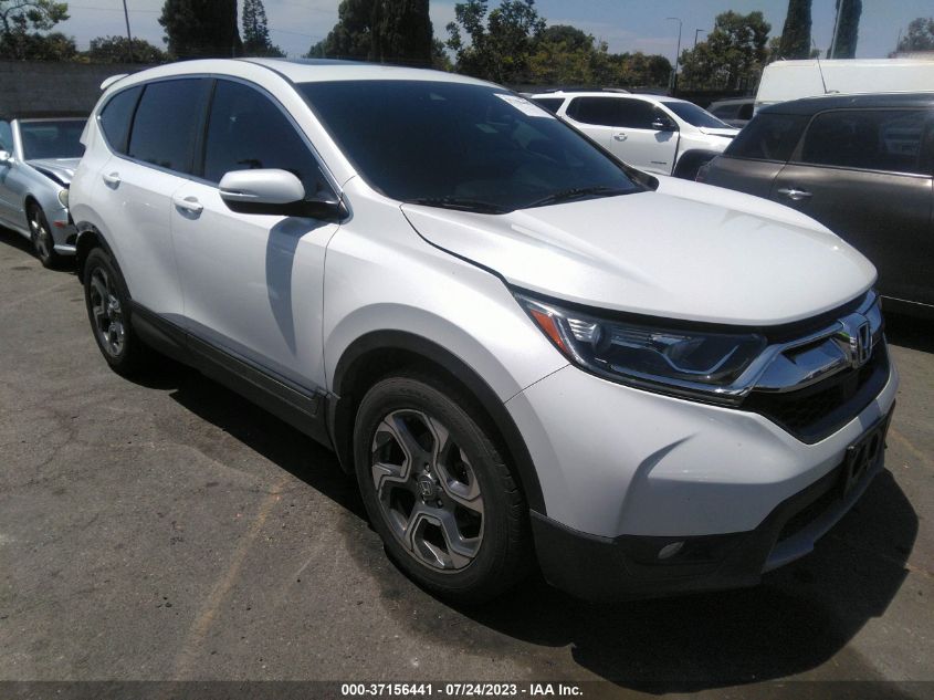 2019 HONDA CR-V EX-L - 5J6RW1H88KA029498