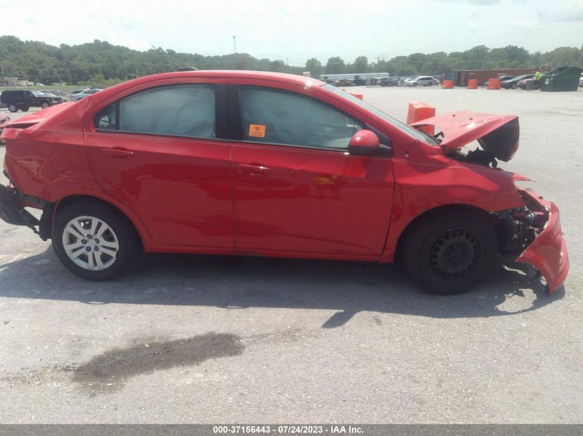 2017 CHEVROLET SONIC LS - 1G1JB5SH0H4151609