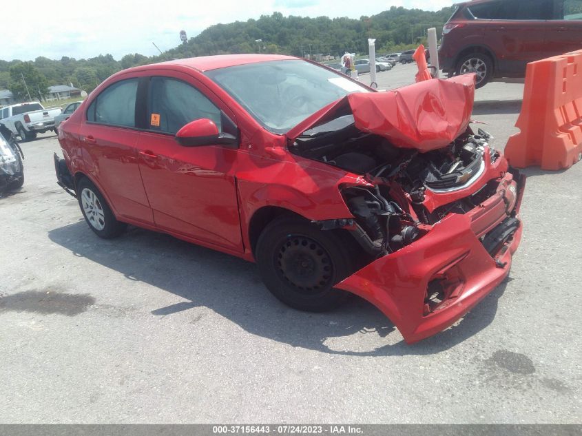 2017 CHEVROLET SONIC LS - 1G1JB5SH0H4151609