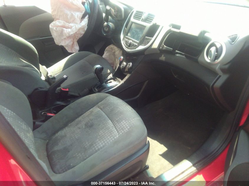 2017 CHEVROLET SONIC LS - 1G1JB5SH0H4151609