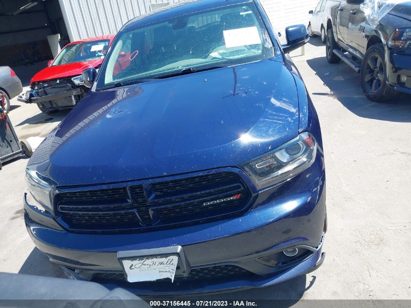 2018 DODGE DURANGO GT - 1C4RDJDG8JC329473