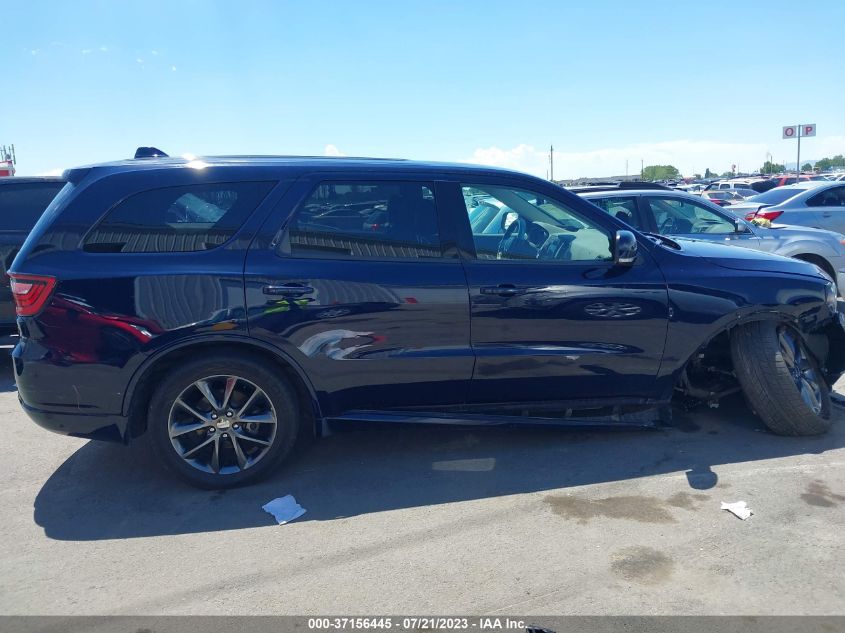 2018 DODGE DURANGO GT - 1C4RDJDG8JC329473