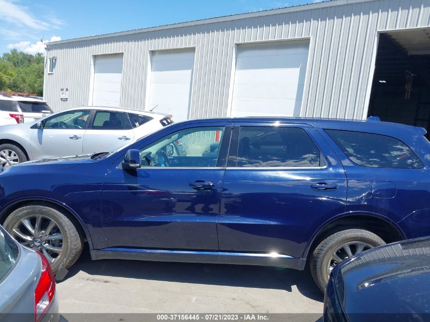 2018 DODGE DURANGO GT - 1C4RDJDG8JC329473