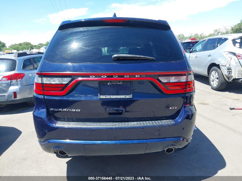 2018 DODGE DURANGO GT - 1C4RDJDG8JC329473
