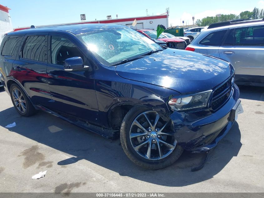2018 DODGE DURANGO GT - 1C4RDJDG8JC329473