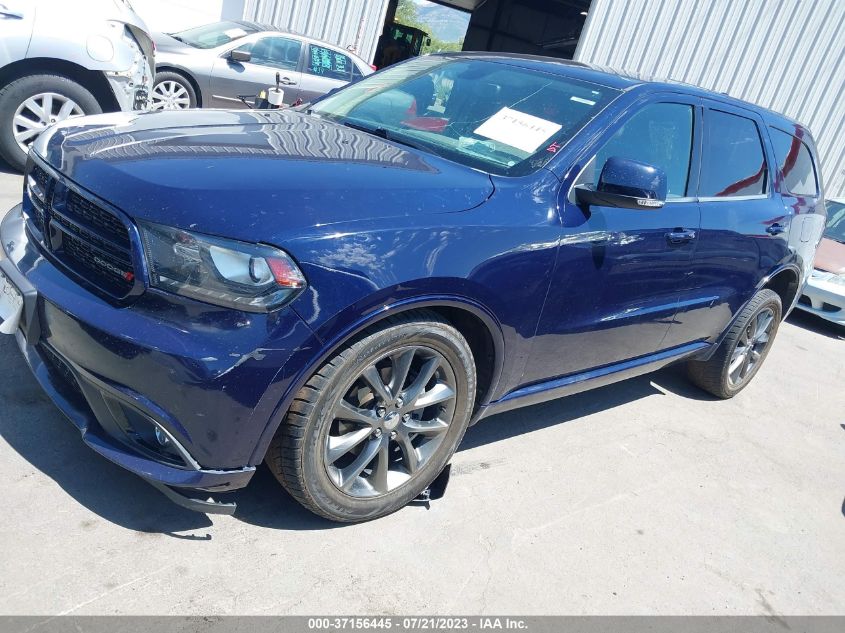 2018 DODGE DURANGO GT - 1C4RDJDG8JC329473