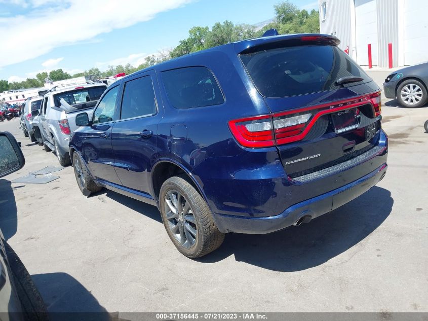 2018 DODGE DURANGO GT - 1C4RDJDG8JC329473