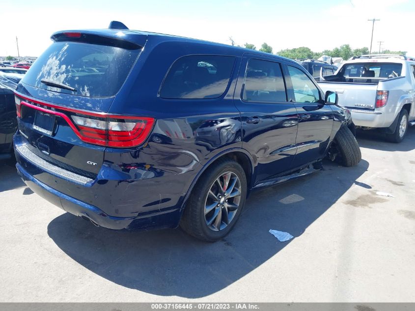 2018 DODGE DURANGO GT - 1C4RDJDG8JC329473