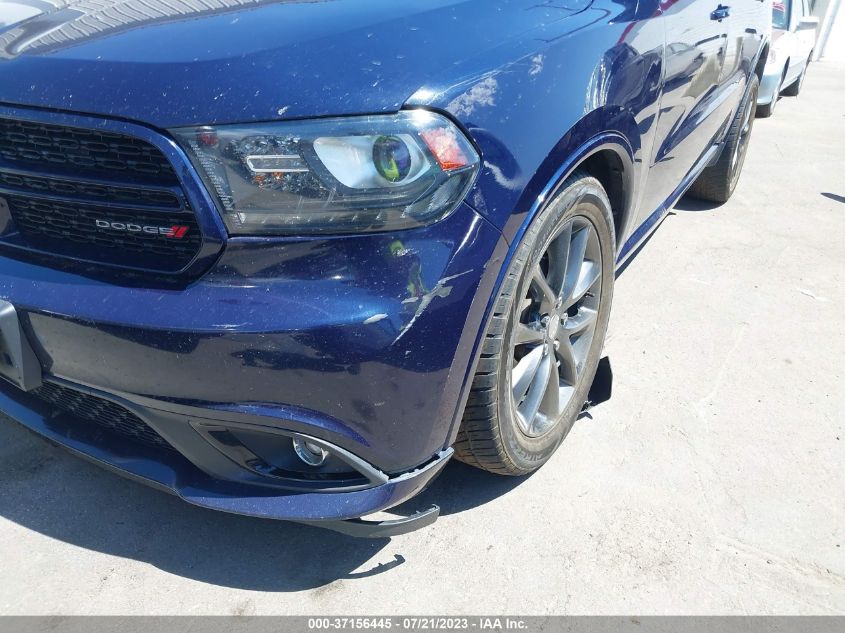 2018 DODGE DURANGO GT - 1C4RDJDG8JC329473