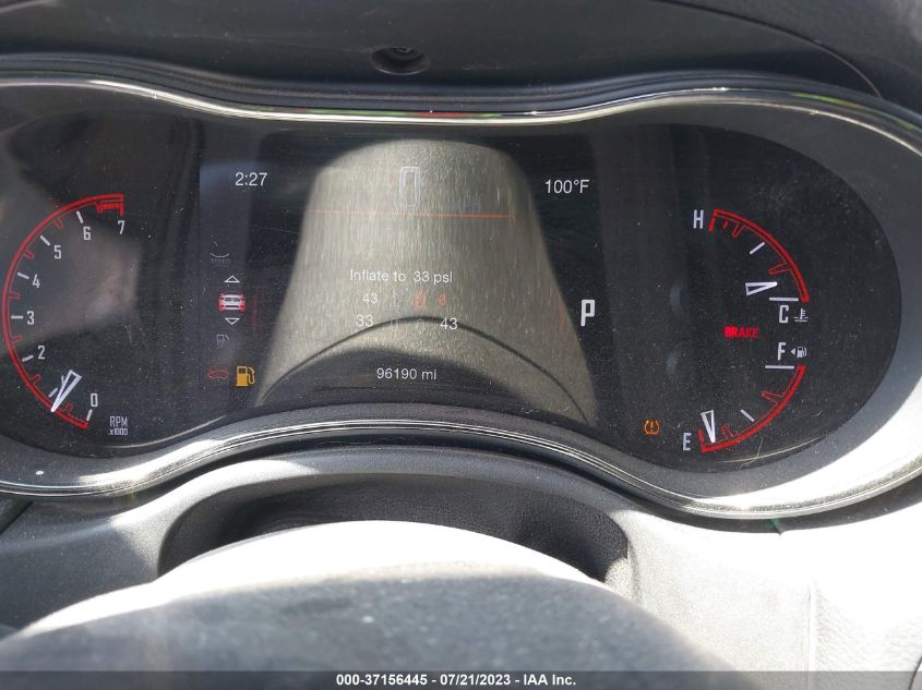 2018 DODGE DURANGO GT - 1C4RDJDG8JC329473