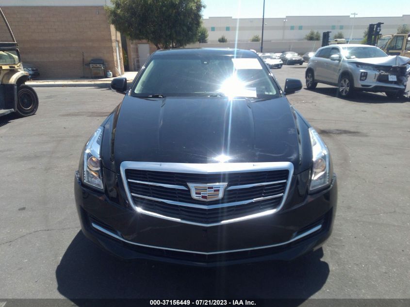 2017 CADILLAC ATS SEDAN LUXURY RWD - 1G6AB5RX1H0115233