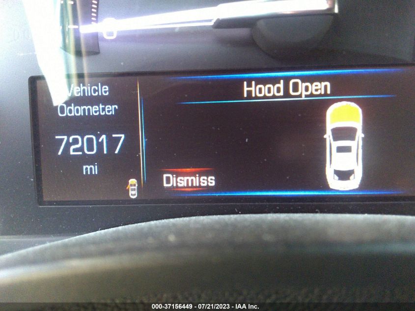2017 CADILLAC ATS SEDAN LUXURY RWD - 1G6AB5RX1H0115233